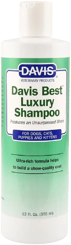 Stitched pet collar durable-Davis Best Luxury Shampoo