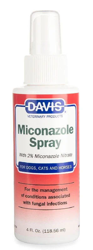 Precision pet hair trimmer-Davis Miconazole Spray