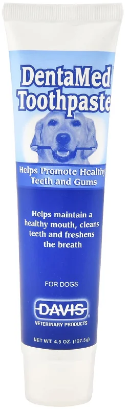 Elastic cat collar safety-DentaMed Toothpaste, 4.5 oz tube