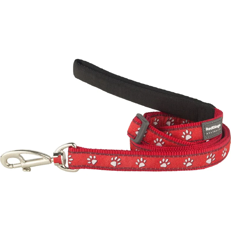 Silent pet grooming clipper-Desert Paws Red Dog Leash