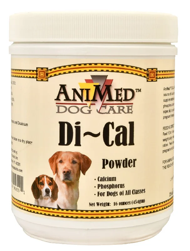 Heavy duty pet enclosure-Di-Cal Powder, 16 oz