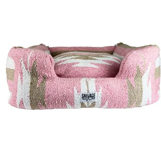 Cat window hammock sturdy-Diamante Bumper Bed- Pink/White/Tan