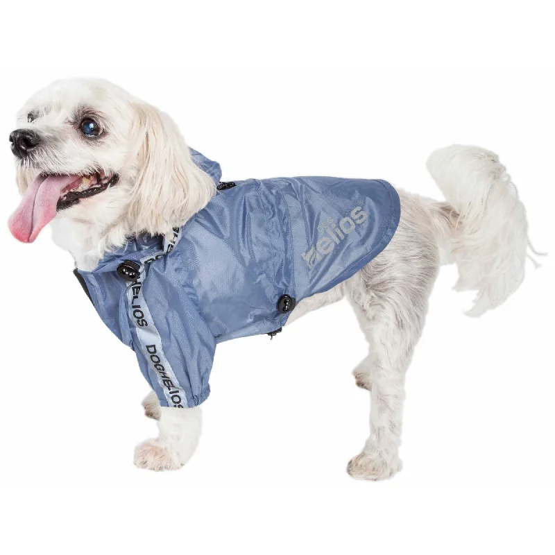 Calming pet anxiety wrap-Dog Helios® Torrential Shield Dog Raincoat