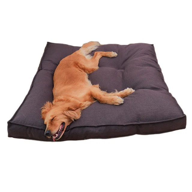 Firm pet cushion bed-Dog Pillow Bed