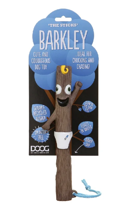 Quiet pet water dispenser-DOOG The Stick Family Baby Barkley Fetch Toy