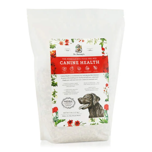 Grain-free pet treats-Dr. Harvey's Canine Health Miracle Dog Food