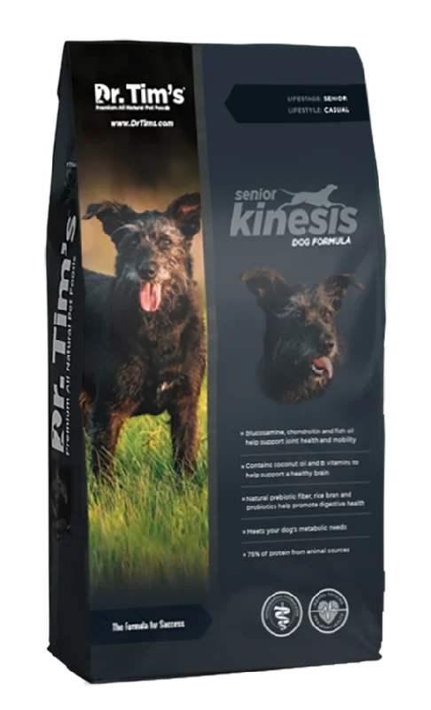 Durable pet frisbee toy-Dr. Tim's Kinesis Senior Dog Food