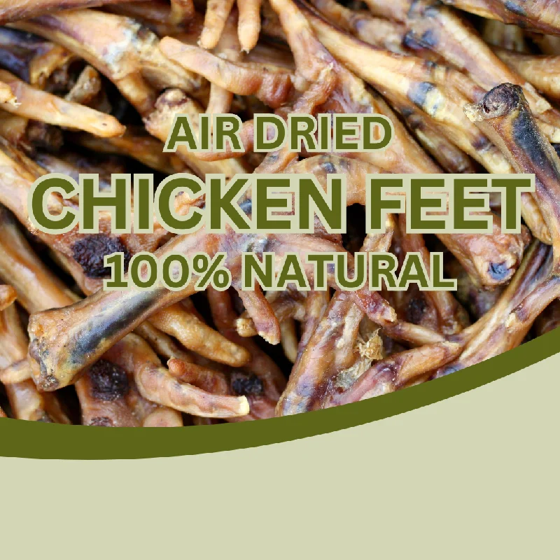 Quiet pet nail trimmer-Dried Chicken Feet - 1kg