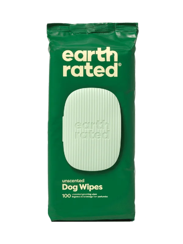 Lightweight pet travel crate-Earth Rated Plant-Based Dog Grooming Wipes