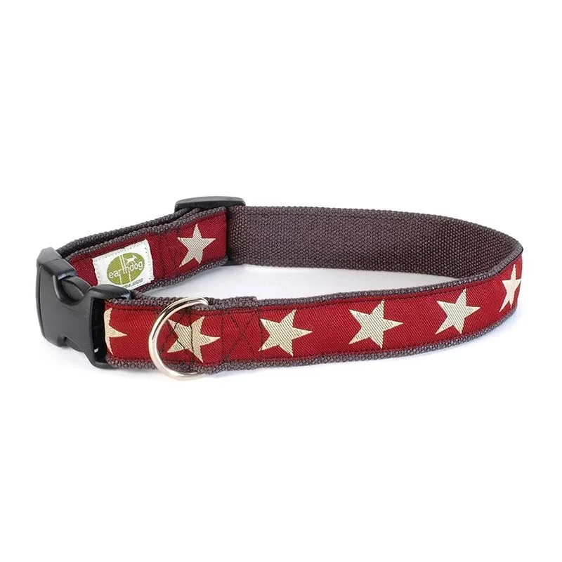 Tea tree pet shampoo-Earthdog Hemp Dog Collar in Star Pattern * Save 10 % Buy 2 *