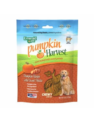 Cat scratching board wood-Emerald Pet Pumpkin & Sweet Potato chewy dog treats