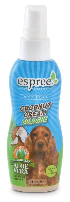 Non-slip pet water mat-Espree Coconut Cream Cologne