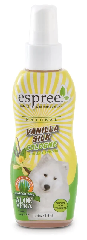 Collapsible pet travel cup-Espree Vanilla Silk Cologne