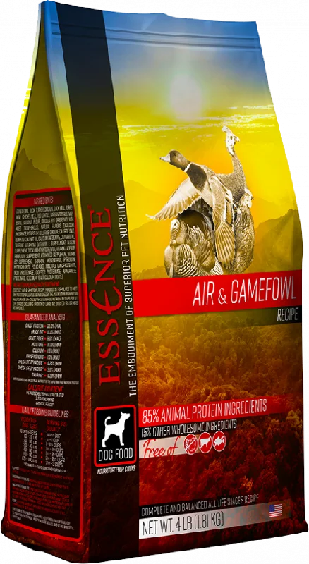 All-weather dog boots-Essence Grain Free Air & Gamefowl Recipe Dry Dog Food