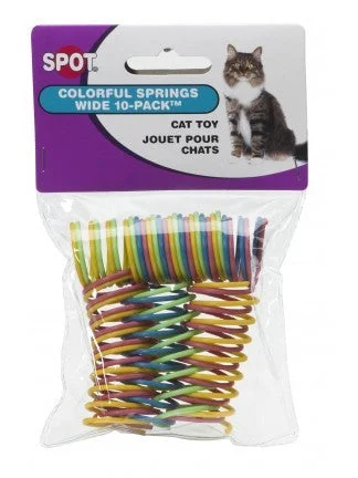 Cat scratching mat large-ETHICAL COLRFUL SPRING WIDE 10pk