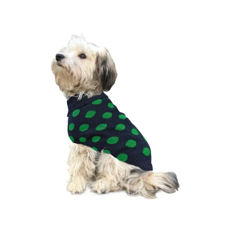 Silent pet grooming clipper-ETHICAL DOT SWEATER GREEN