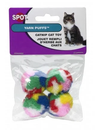 Curved pet nail clipper-ETHICAL KITY YARN PUFF BALLS 4pk