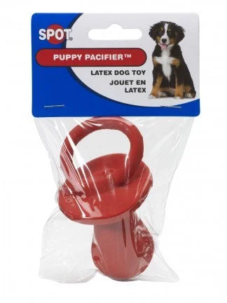 Squeaky treat pet toy-ETHICAL PUPPY PACIFIER 4-IN