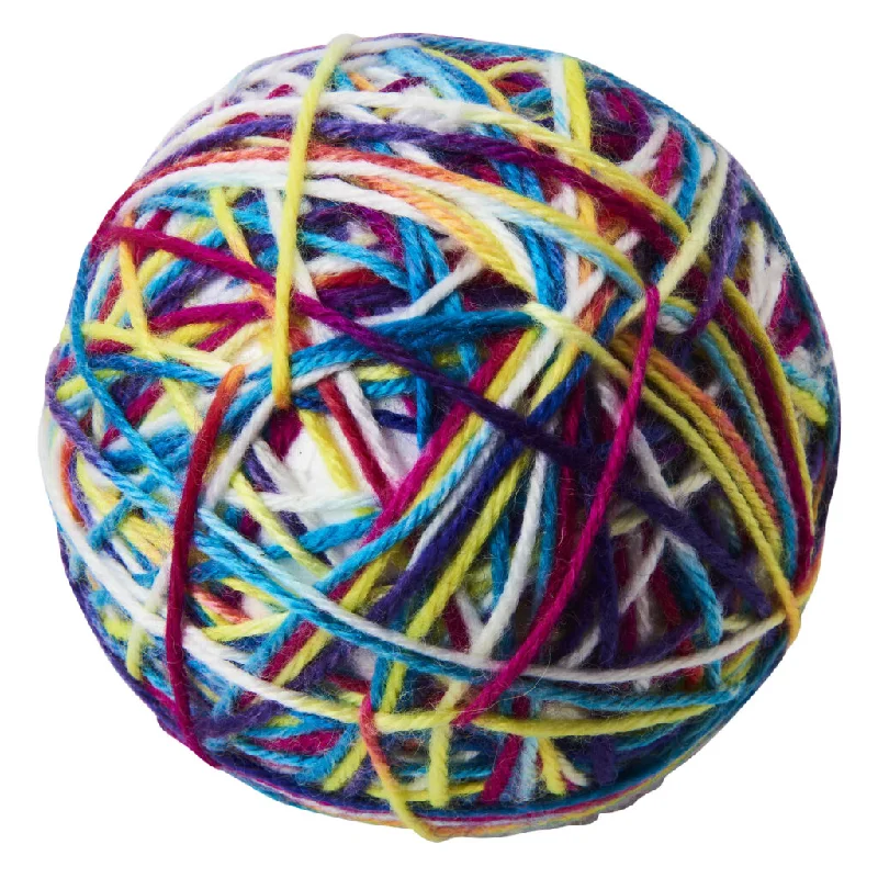 Firm pet bed memory-Ethical Spot Sew Much Fun Yarn Ball 3.5″ Cat Toy