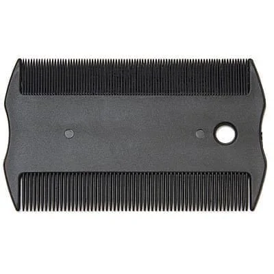 Portable pet heat mat-Palm Flea Comb, 3.25"L