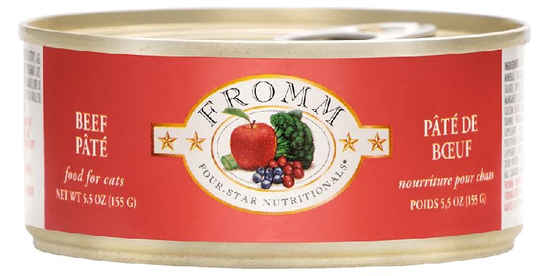 Cat scratching post base-FROMM CAT BEEF PATE 5oz