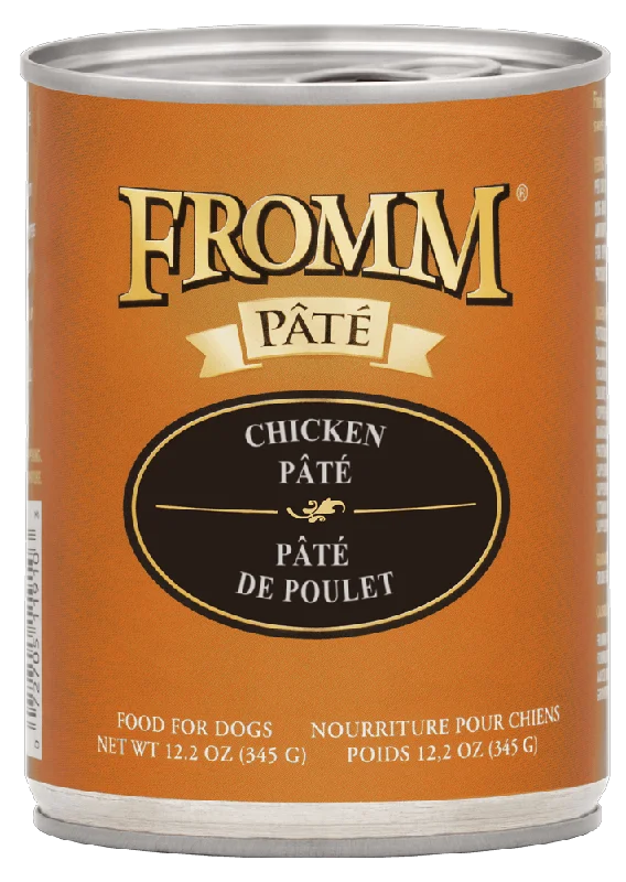 Insulated pet cushion cover-Fromm Chicken Pate' Canned Dog Food 12oz