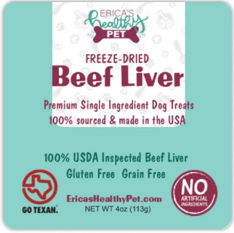 Fluffy pet blanket medium-Freeze-Dried Beef Liver Pet Treats