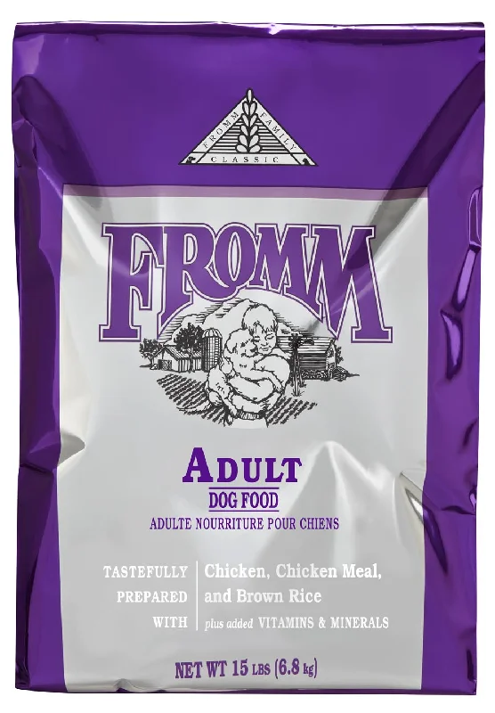 Portable pet kennel large-Fromm Classic Adult Dog Food