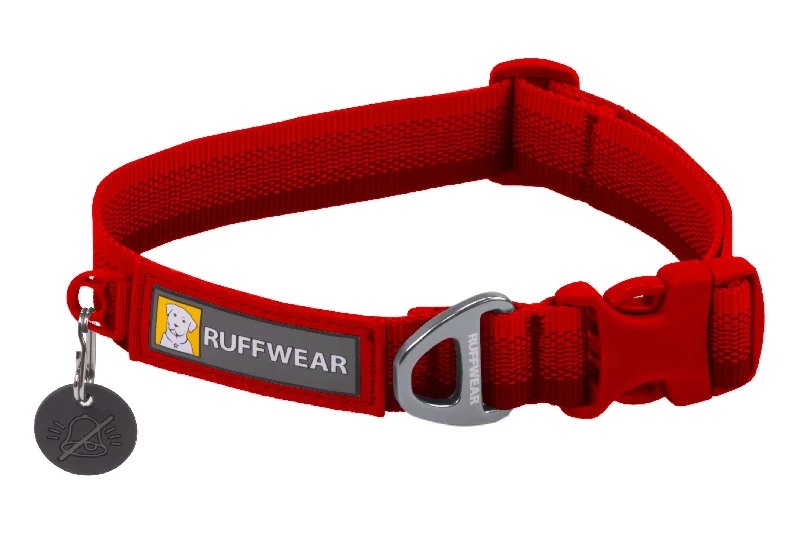 Tough pet chew ball-Front Range Ruffwear Dog Collar