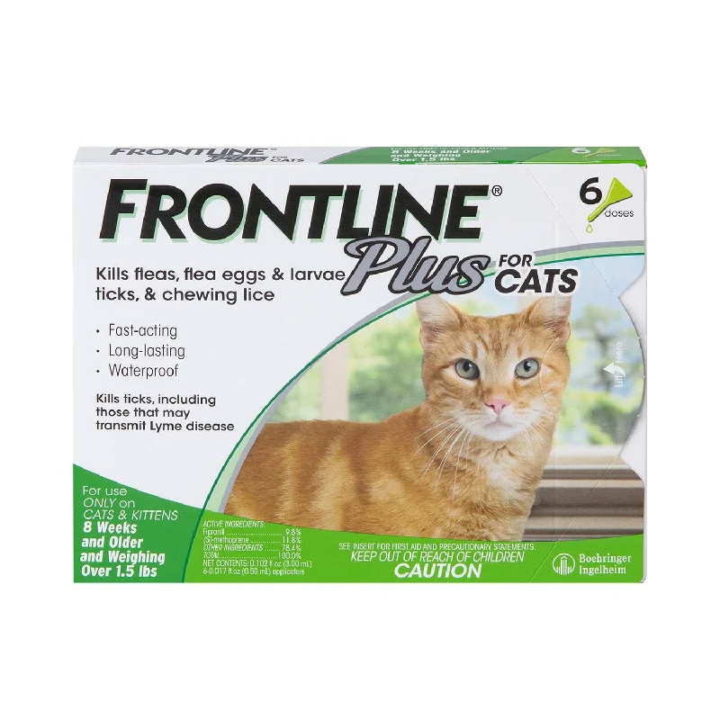 Edible pet chew treat-Frontline Plus for Cats