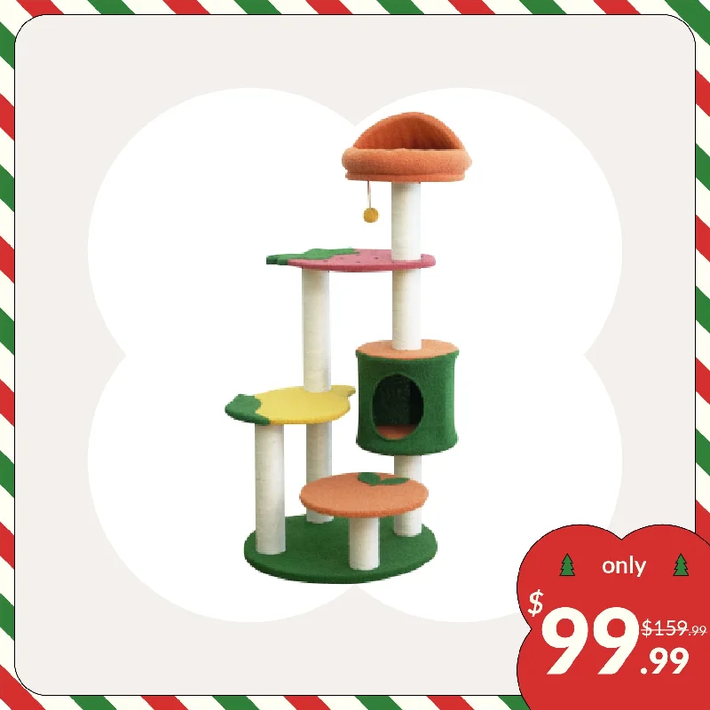 Puppy training bell set-Fruit World Cat Tree