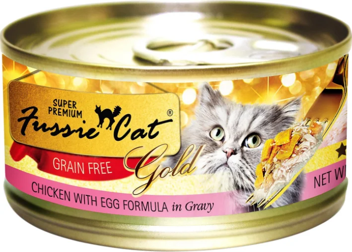 Guinea pig exercise wheel-Fussie Cat Super Premium Grain Free Chicken with Egg in Gravy Canned Cat Food