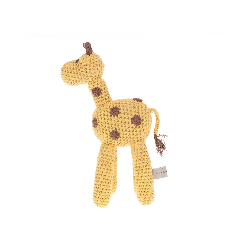 Sturdy cat window perch-Genevieve the Giraffe Dog Toy