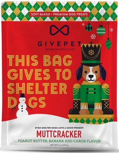 Expandable pet carrier-Give Pet Holiday Muttcracker 6oz