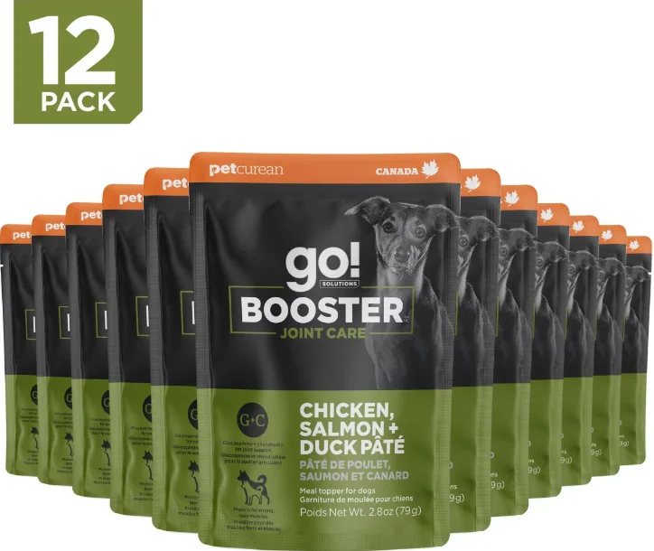 Self-cleaning cat litter box-Go! Solutions Booster Joint Care Chicken, Salmon + Duck Pate For Dogs