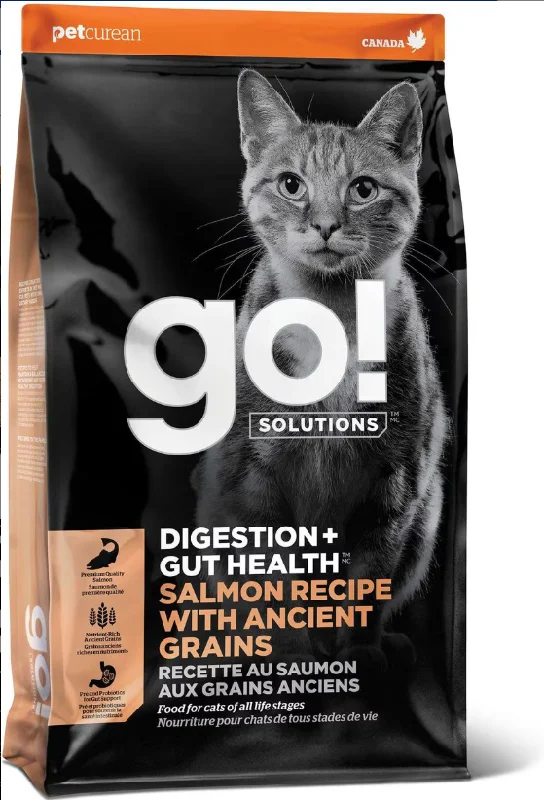 Expandable pet safety gate-Go! Solutions Digestion + Gut Health Chicken Recipe With Ancient Grains For Cats