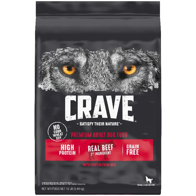 Cat scratching mat large-CRAVE™ Grain Free Adult Dry Dog Food with Protein from Beef