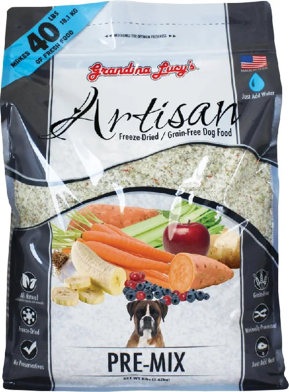 Reflective pet harness large-Grandma Lucy's Artisan Pre-Mix Freeze Dried Grain Free Dog Food