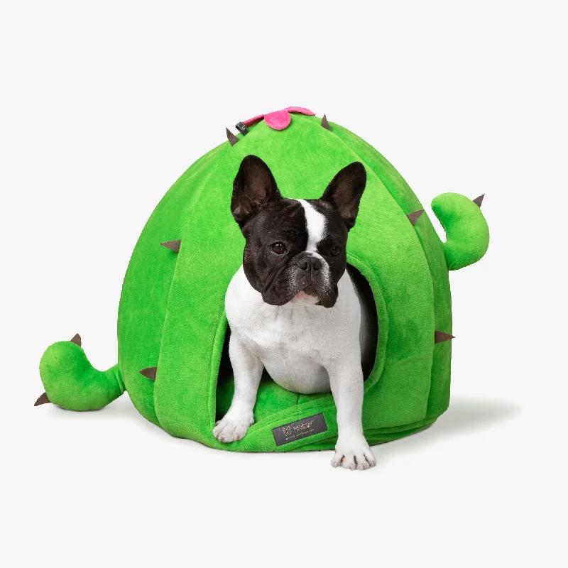 Collapsible pet water cup-Cactus Dog & Cat Fun Bed Prive Collection