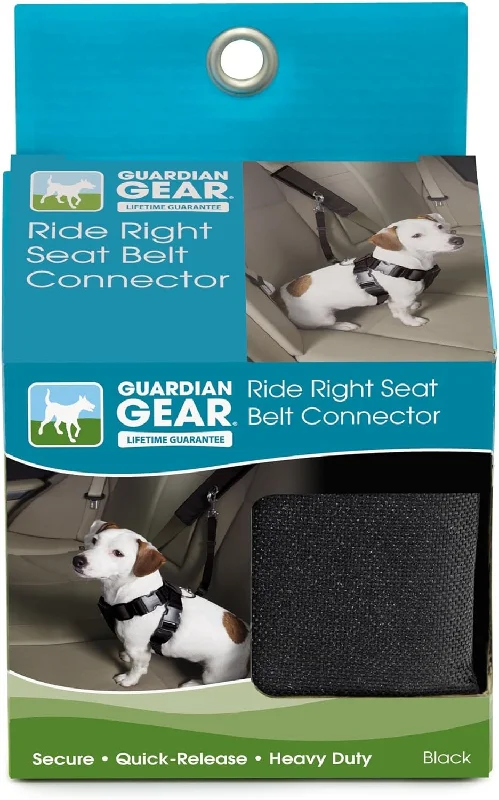 Plush pet cushion cover-GUARDIAN GEAR SEAT BELT CONNECTOR