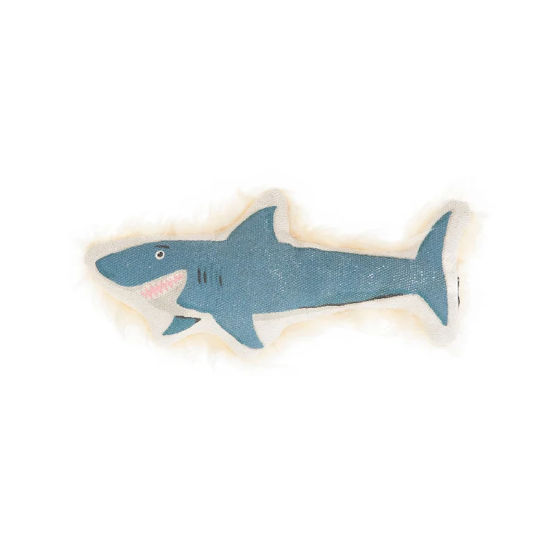 Quick-release cat harness-Happy Shark Dog Toy