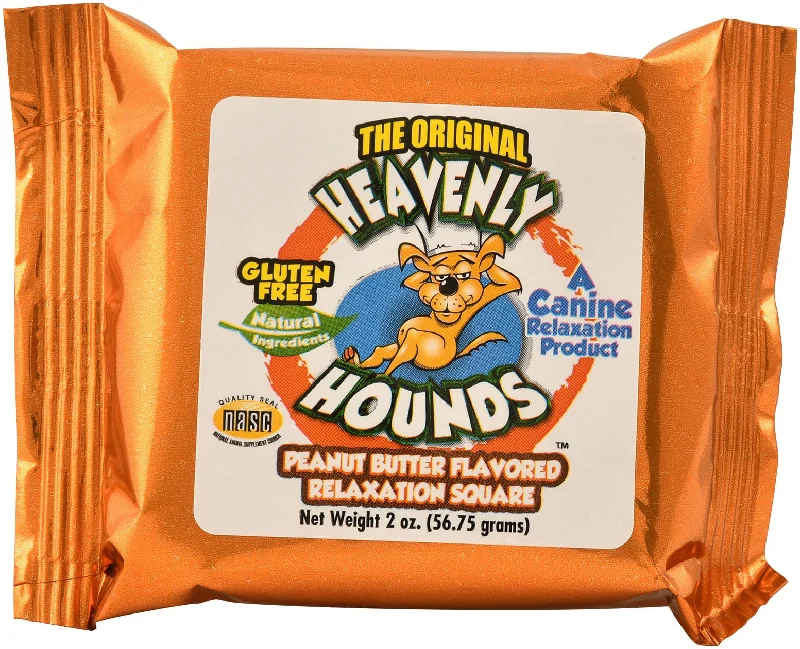 Durable dog squeak toy-Heavenly Hounds Relaxation Squares for Dogs