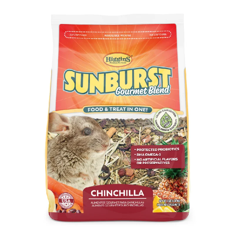 Puppy training bell set-Higgins Sunburst Gourmet Blend Chinchilla Food