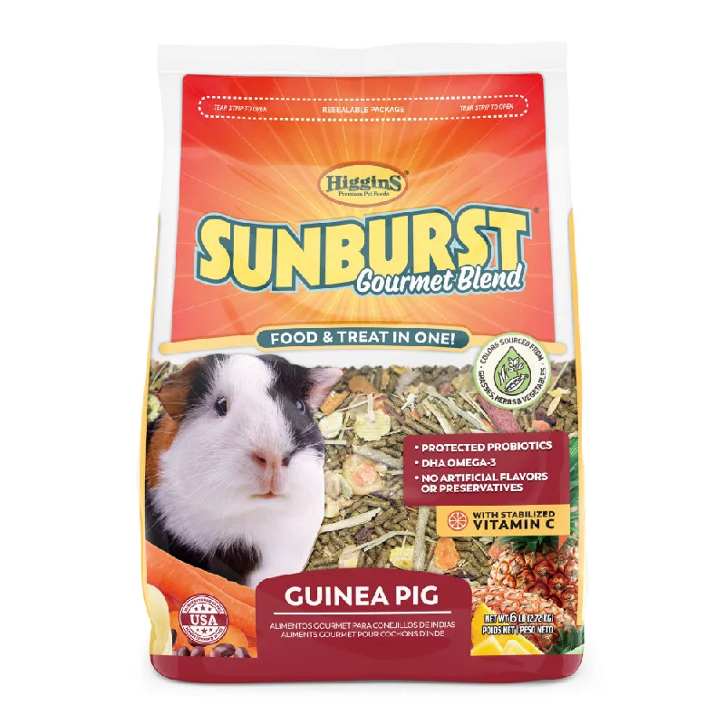 Curved pet nail clipper-Higgins Sunburst Gourmet Blend Guinea Pig Food