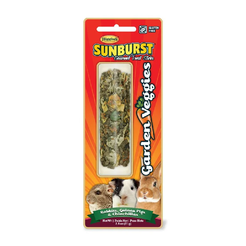 Cat tree with hideout-Higgins Sunburst Gourmet Treat Sticks Garden Veggies