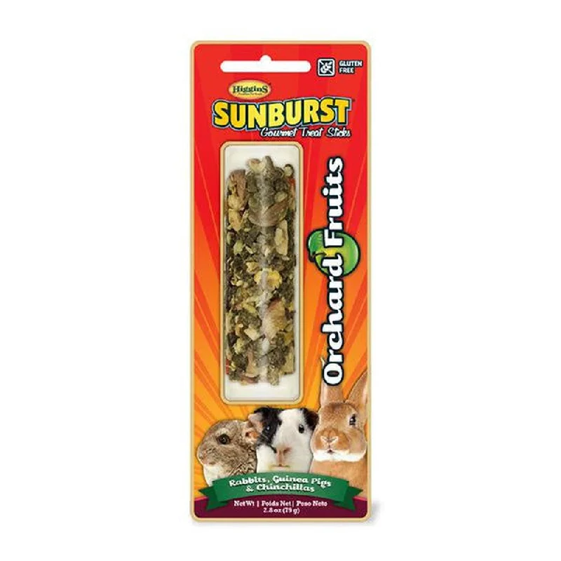 Rechargeable pet shear-Higgins Sunburst Gourmet Treat Sticks Orchard Fruits