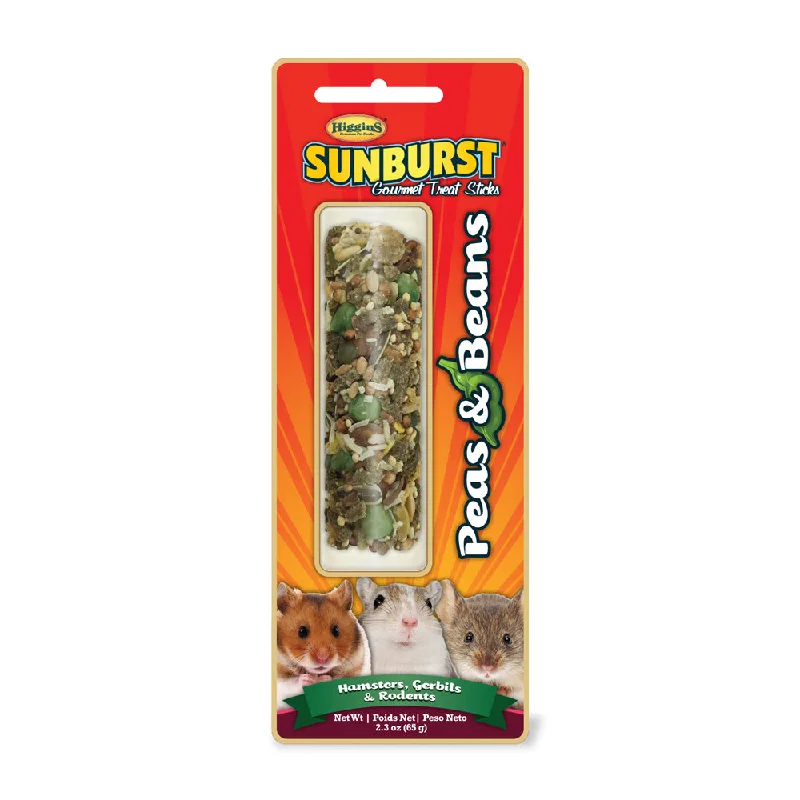 Warm pet blanket medium-Higgins Sunburst Gourmet Treat Sticks Peas & Beans