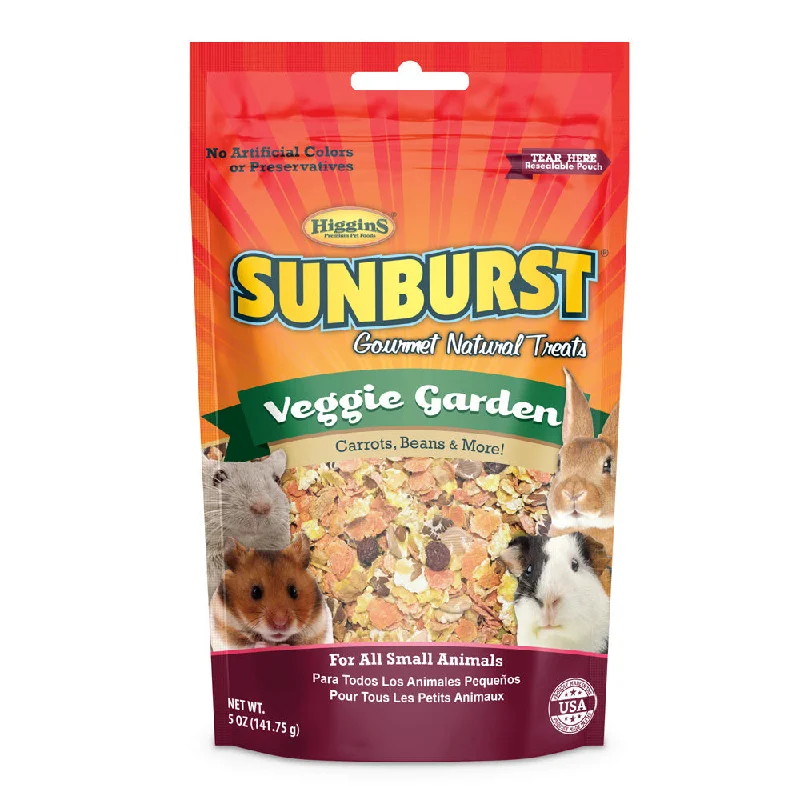 Rechargeable pet warming pad-Higgins Sunburst Gourmet Treats Veggie Garden