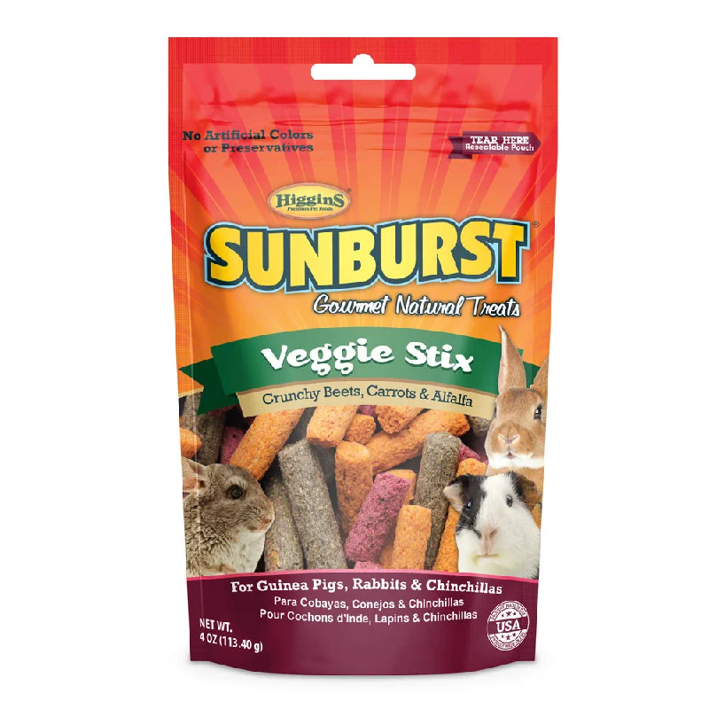 Natural pet coat spray-Higgins Sunburst Gourmet Treats Veggie Stix