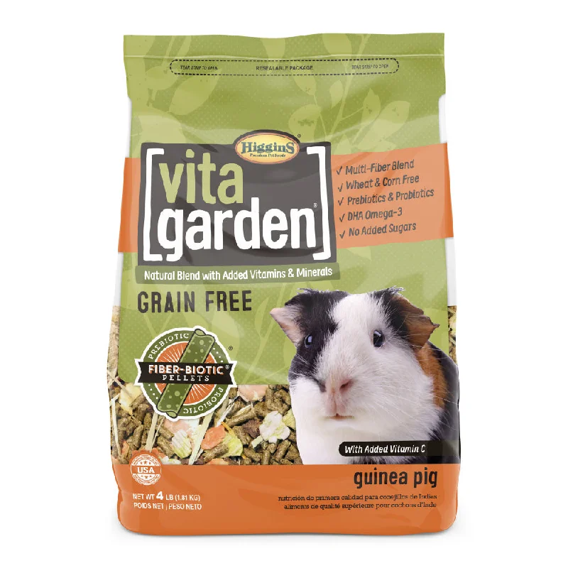 Firm orthopedic dog bed-Higgins Vita Garden Guinea Pig Food